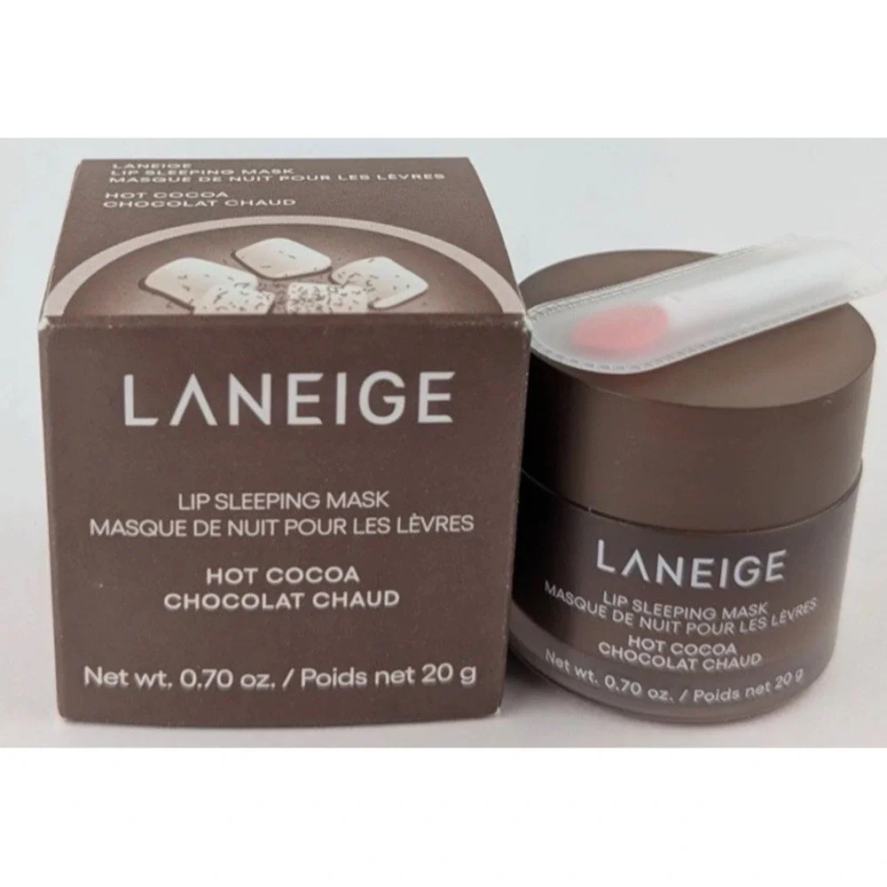 Laneige Hot Cocoa Lip Sleeping Mask 20g/0.7oz. New In Box Limited Edition‎